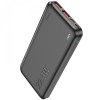 Портативний ЗП Power Bank Hoco J101 Astute PD20W+22.5W 10000 mAh Black