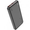 Портативний ЗП Power Bank Hoco J101 Astute PD20W+22.5W 10000 mAh Black