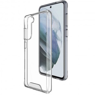 Чохол TPU Space Case transparent для Samsung Galaxy S21 FE Прозорий Чохол TPU Space Case transparent для Samsung Galaxy S21 FE Прозорий