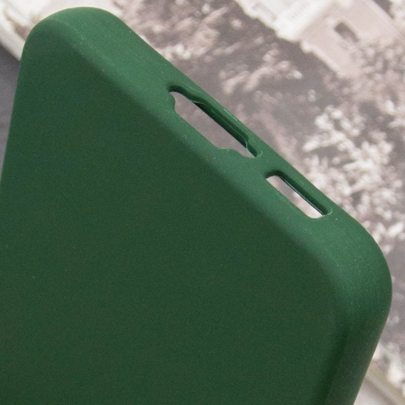 Чохол Silicone Cover Lakshmi Full Camera (AAA) для Samsung Galaxy S23 Зелений / Cyprus Green