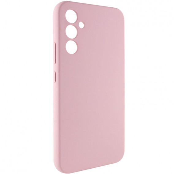 Чохол Silicone Cover Lakshmi Full Camera (AAA) для Samsung Galaxy S23 Рожевий / Pink Sand