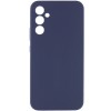 Чохол Silicone Cover Lakshmi Full Camera (AAA) для Samsung Galaxy S23 Темно-синій / Midnight blue