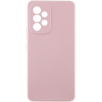 Чохол Silicone Cover Lakshmi Full Camera (AAA) для Samsung Galaxy A53 5G Рожевий / Pink Sand