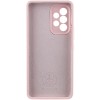Чохол Silicone Cover Lakshmi Full Camera (AAA) для Samsung Galaxy A53 5G Рожевий / Pink Sand