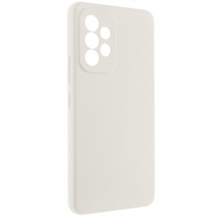 Чехол Silicone Cover Lakshmi Full Camera (AAA) для Samsung Galaxy A53 5G Белый / White