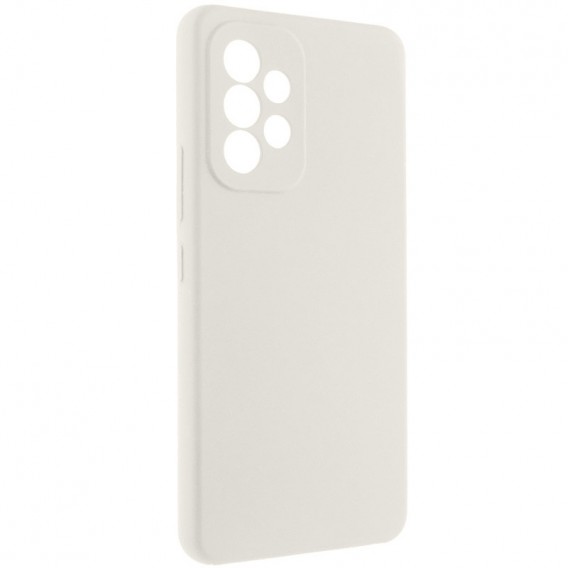 Чохол Silicone Cover Lakshmi Full Camera (AAA) для Samsung Galaxy A53 5G Білий / White