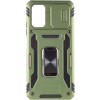 Ударостійкий чохол Camshield Army Ring для Xiaomi Poco F5 / Note 12 Turbo Оливковий / Army Green