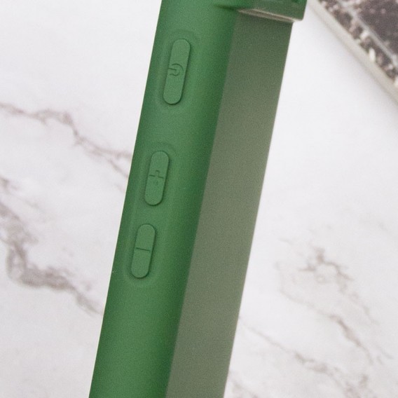 Чохол Silicone Cover Lakshmi Full Camera (AAA) для Google Pixel 7 Зелений / Cyprus Green