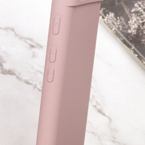 Чехол Silicone Cover Lakshmi Full Camera (AAA) для Google Pixel 7 Розовый / Pink Sand