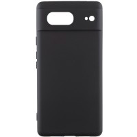 Чохол Silicone Cover Lakshmi Full Camera (AAA) для Google Pixel 7 Чорний / Black