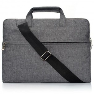 Сумка для ноутбуку Denim with Straps 13/14.2'' Grey Сумка для ноутбуку Denim with Straps 13/14.2'' Grey