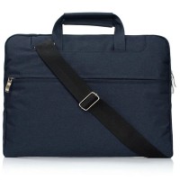 Сумка для ноутбуку Denim with Straps 13/14.2'' Navy Blue