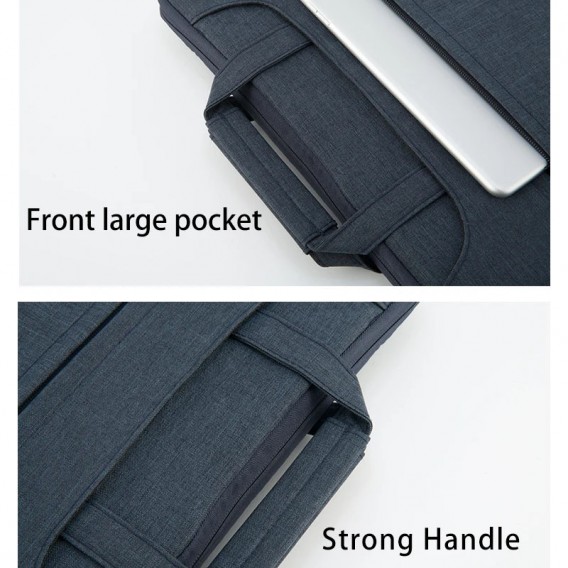 Сумка для ноутбуку Denim with Straps 13/14.2'' Navy Blue