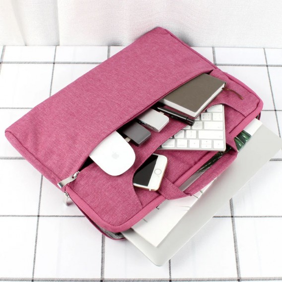 Сумка для ноутбуку Denim with Straps 13/14.2'' Rose