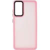 Чохол TPU+PC Lyon Frosted для Motorola Moto G22 Pink