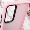Чохол TPU+PC Lyon Frosted для Motorola Moto G22 Pink