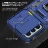 Ударостійкий чохол Camshield Army Ring для Samsung Galaxy A05s Синій / Navy