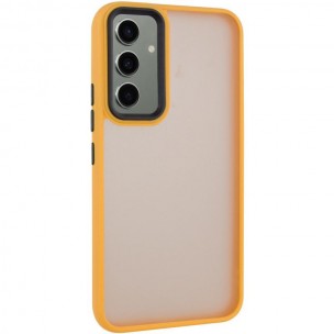 Чохол TPU+PC Lyon Frosted для Samsung Galaxy A15 4G/5G / M15 5G Orange