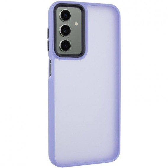 Чохол TPU+PC Lyon Frosted для Samsung Galaxy A15 4G/5G / M15 5G Purple