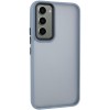 Чохол TPU+PC Lyon Frosted для Samsung Galaxy A15 4G/5G / M15 5G Sierra Blue