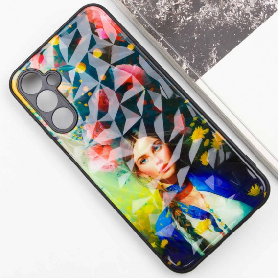 TPU+PC чохол Prisma Ladies для Samsung Galaxy A35 Peonies