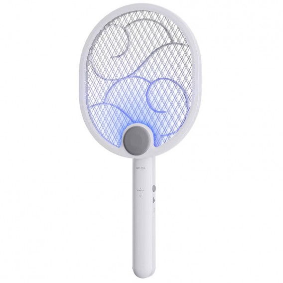 Пастка для комах з UV підсвічуванням WD-956 Rechargeable 1200 mAh White