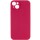 Чехол Silicone Case Full Camera Protective (AA) NO LOGO для Apple iPhone 15 Plus (6.7 дюйма) Красный / Rose Red