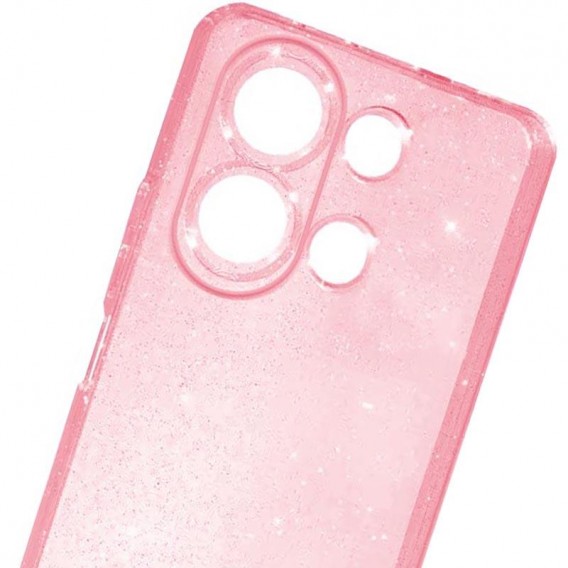 TPU чохол Nova для Xiaomi Redmi Note 13 4G Pink