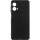 Чохол Silicone Cover Lakshmi Full Camera (AA) для Motorola Moto G24 Чорний / Black