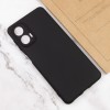 Чохол Silicone Cover Lakshmi Full Camera (AA) для Motorola Moto G24 Чорний / Black