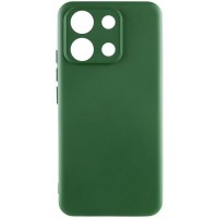 Чохол Silicone Cover Lakshmi Full Camera (AA) для Xiaomi Poco X6 Pro Зелений / Dark green