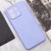 Чохол Silicone Cover Lakshmi Full Camera (AA) для Xiaomi Poco X6 Pro Бузковий / Dasheen