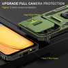 Ударостійкий чохол Camshield Army Ring для Xiaomi Poco X6 Pro Оливковий / Army Green