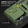 Ударостійкий чохол Camshield Army Ring для Xiaomi Poco X6 Pro Оливковий / Army Green
