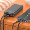 Портативное ЗУ Power Bank Hoco J121A Fast 22.5W+PD20W 20000 mAh Black