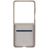 Шкіряний чохол Leather Case (AAA) для Samsung Galaxy Z Flip6 Gray
