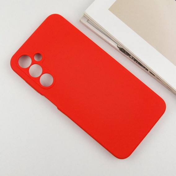 Чехол Silicone Cover Lakshmi Full Camera (AA) для Samsung Galaxy A16 4G/5G Красный / Red