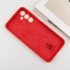Чехол Silicone Cover Lakshmi Full Camera (AA) для Samsung Galaxy A16 4G/5G Красный / Red