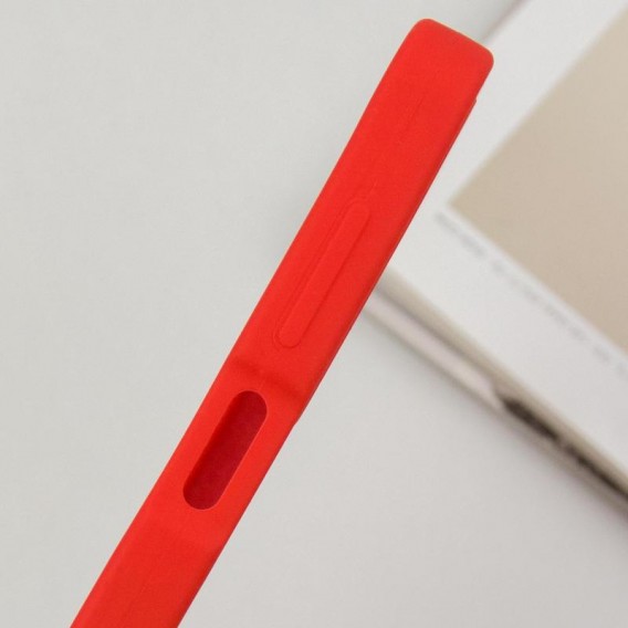 Чехол Silicone Cover Lakshmi Full Camera (AA) для Samsung Galaxy A16 4G/5G Красный / Red