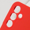 Чехол Silicone Cover Lakshmi Full Camera (AA) для Samsung Galaxy A16 4G/5G Красный / Red