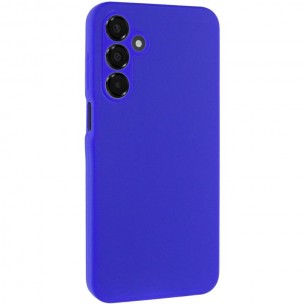 Чехол Silicone Cover Lakshmi Full Camera (AA) для Samsung Galaxy A16 4G/5G Синий / Iris