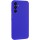 Чохол Silicone Cover Lakshmi Full Camera (AA) для Samsung Galaxy A16 4G/5G Синій / Iris