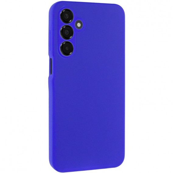 Чохол Silicone Cover Lakshmi Full Camera (AA) для Samsung Galaxy A16 4G/5G Синій / Iris