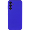 Чехол Silicone Cover Lakshmi Full Camera (AA) для Samsung Galaxy A16 4G/5G Синий / Iris