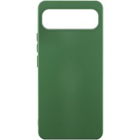Чохол Silicone Cover Lakshmi (AA) для Google Pixel 9 Pro XL Зелений / Dark green