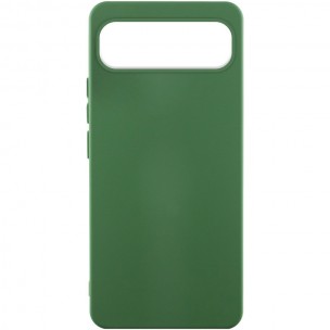 Чохол Silicone Cover Lakshmi (AA) для Google Pixel 9 Pro XL Зелений / Dark green