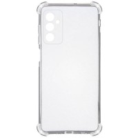 TPU чохол GETMAN Ease logo посилені кути Full Camera для Samsung Galaxy A16 4G/5G Безбарвний (прозорий)