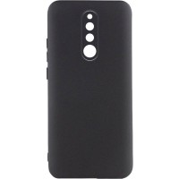 Чохол TPU GETMAN Liquid Silk Full Camera для Xiaomi Redmi 8 Чорний / Black