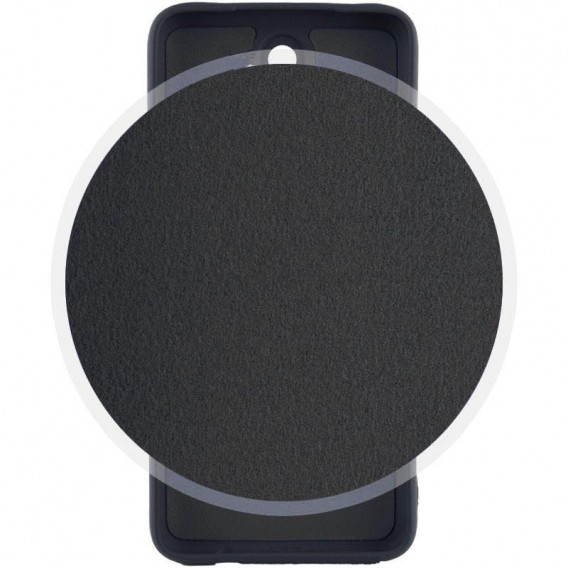 Чохол TPU GETMAN Liquid Silk Full Camera для Xiaomi Redmi 8 Чорний / Black