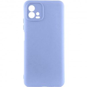 Чохол TPU GETMAN Liquid Silk Full Camera для Motorola Moto G72 Бузковий / Light purple Чохол TPU GETMAN Liquid Silk Full Camera для Motorola Moto G72 Бузковий / Light purple